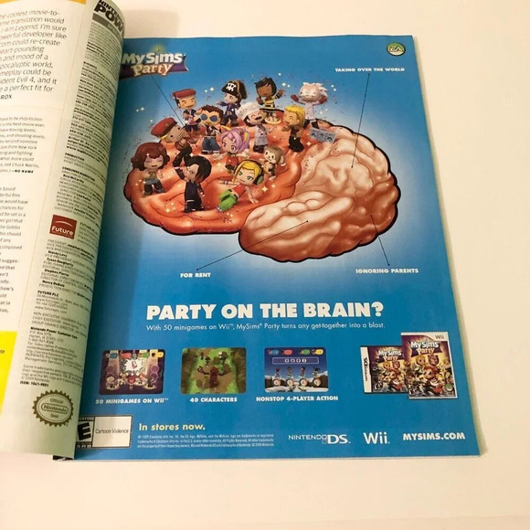 Nintendo Power Video Game Magazine Issue 240 April 2009 Pokemon Platinum Version - Picture 12 of 16